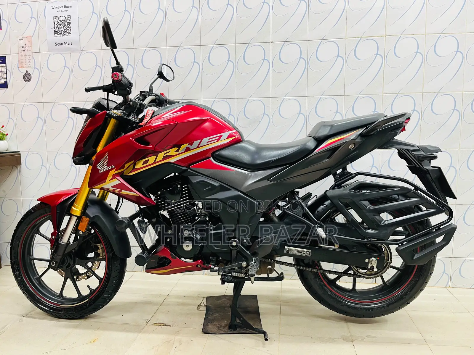 হোন্ডা হর্নেট ২০২৪ রেড