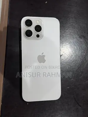 Apple iPhone 16 Pro Max 256 GB White