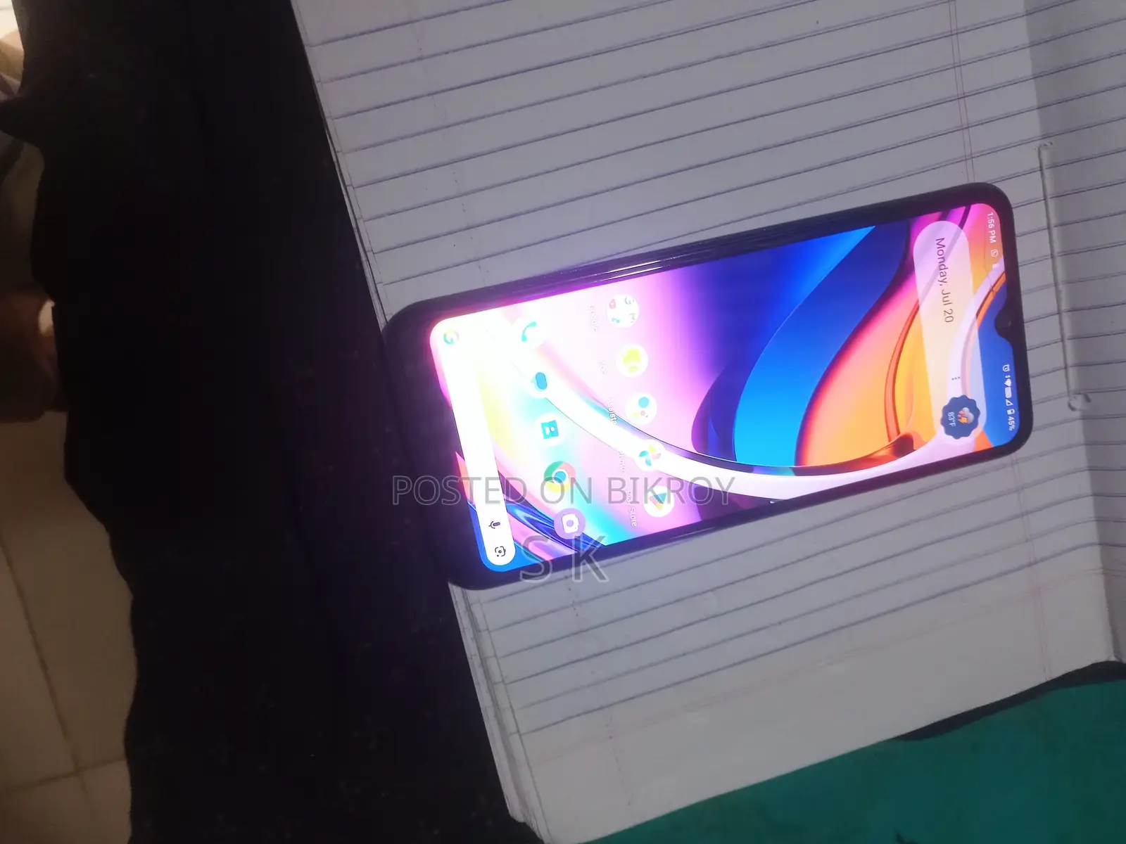 Symphony Z35 32 GB Blue