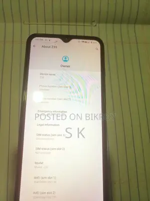 Symphony Z35 32 GB Blue