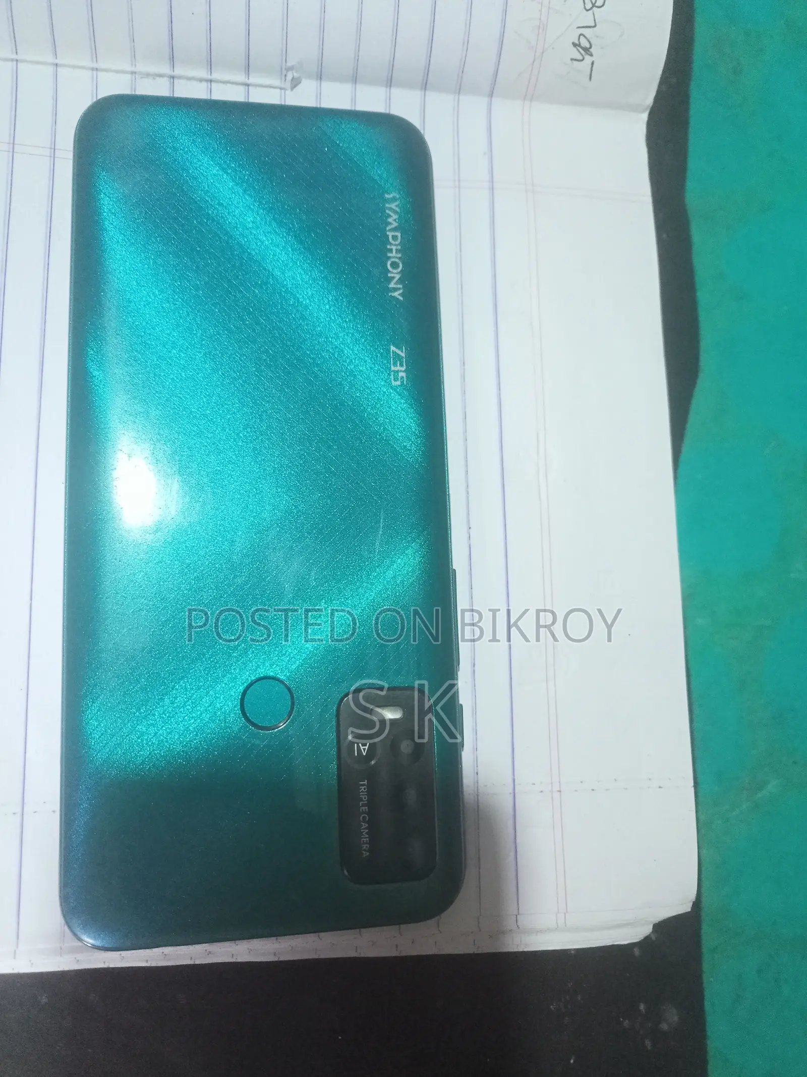 Symphony Z35 32 GB Blue