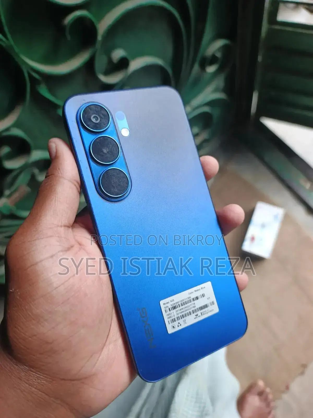 LINNEX 128 GB Blue