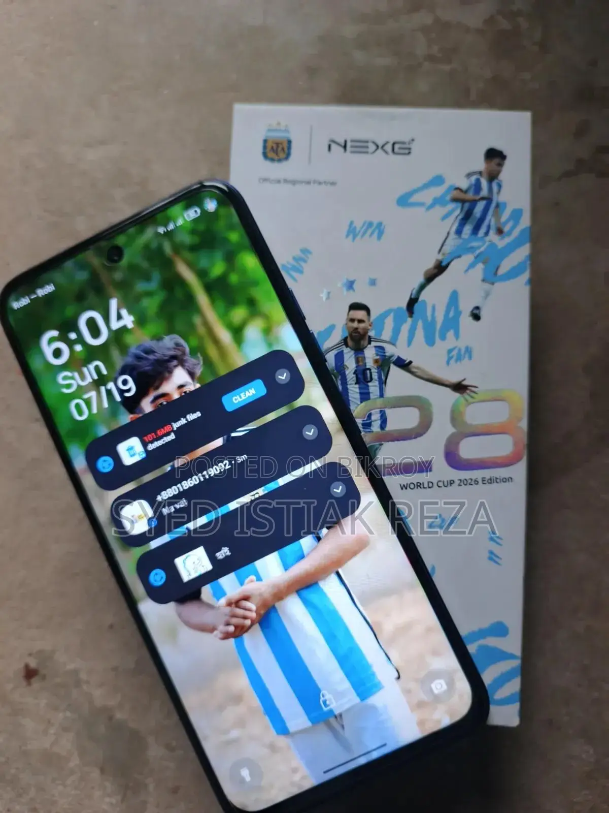 LINNEX 128 GB Blue