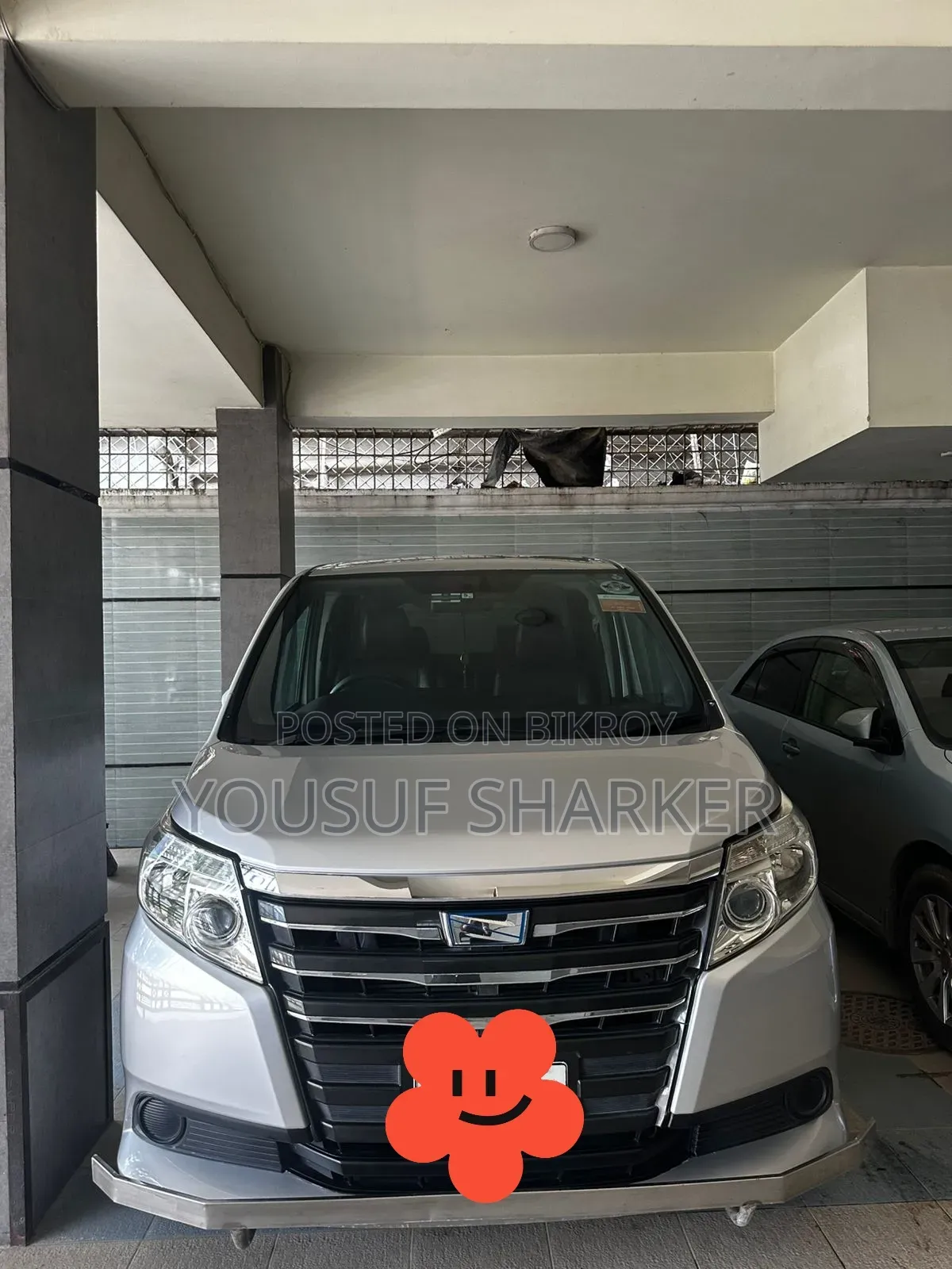 Toyota Quantum 2014 Silver