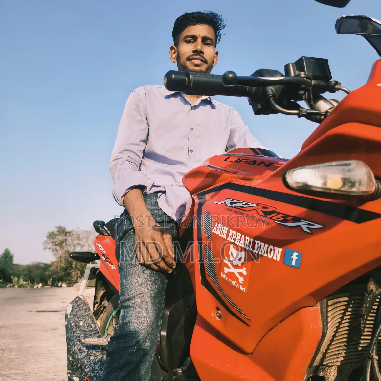 Lifan 2025 Red