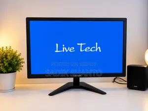 Live Tech 19" LED Monitor – Good condition