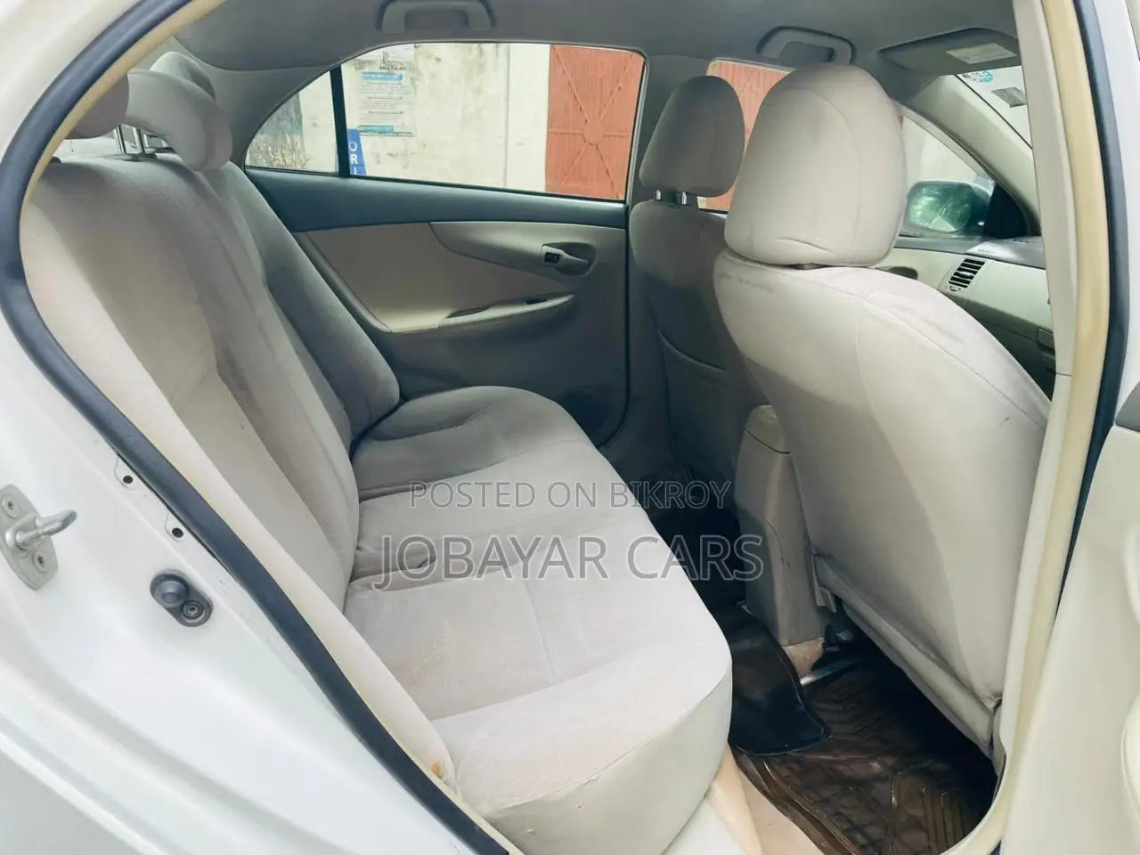 New Toyota Axio 1.5 G 2WD 2010 White