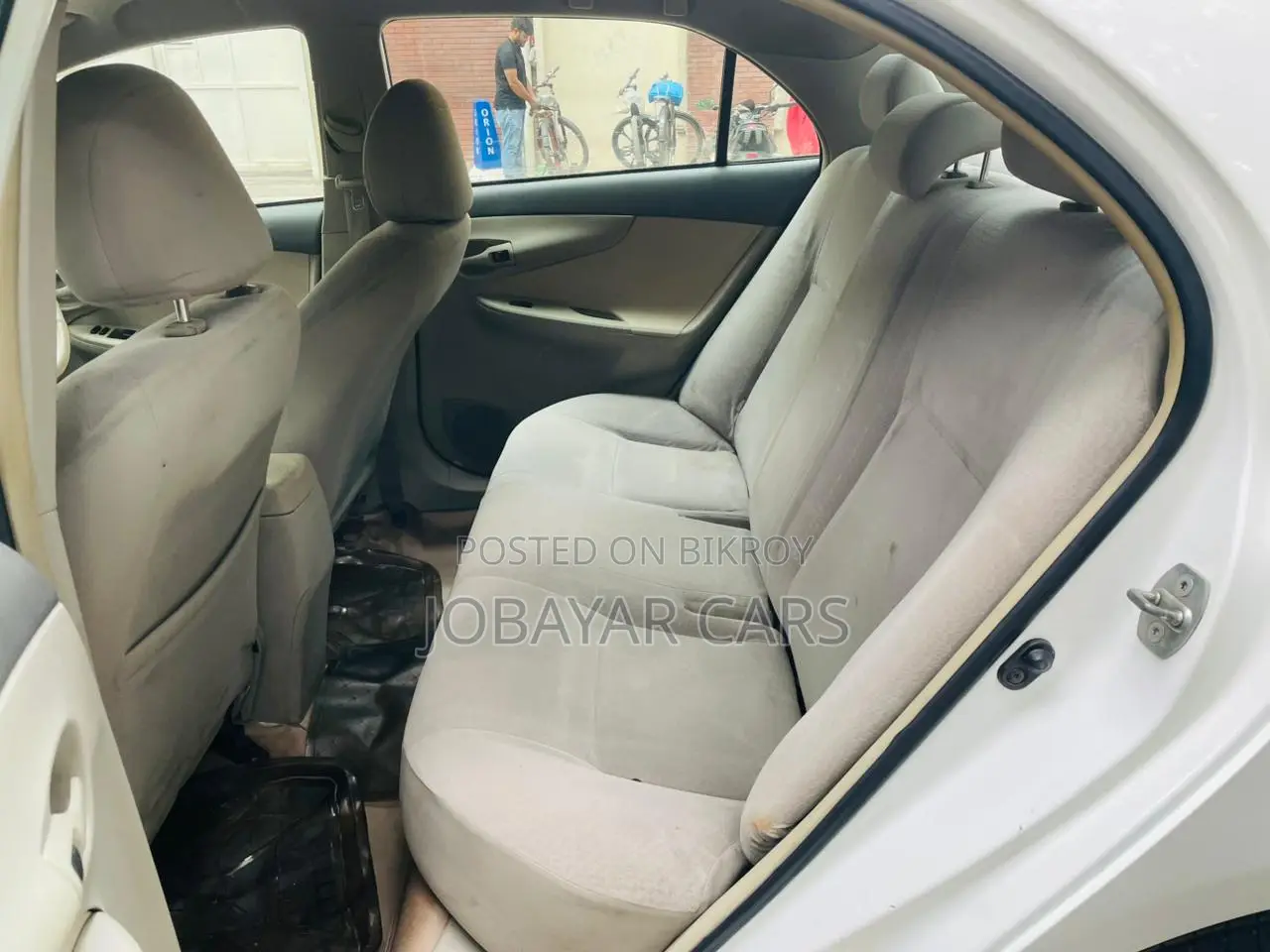 New Toyota Axio 1.5 G 2WD 2010 White