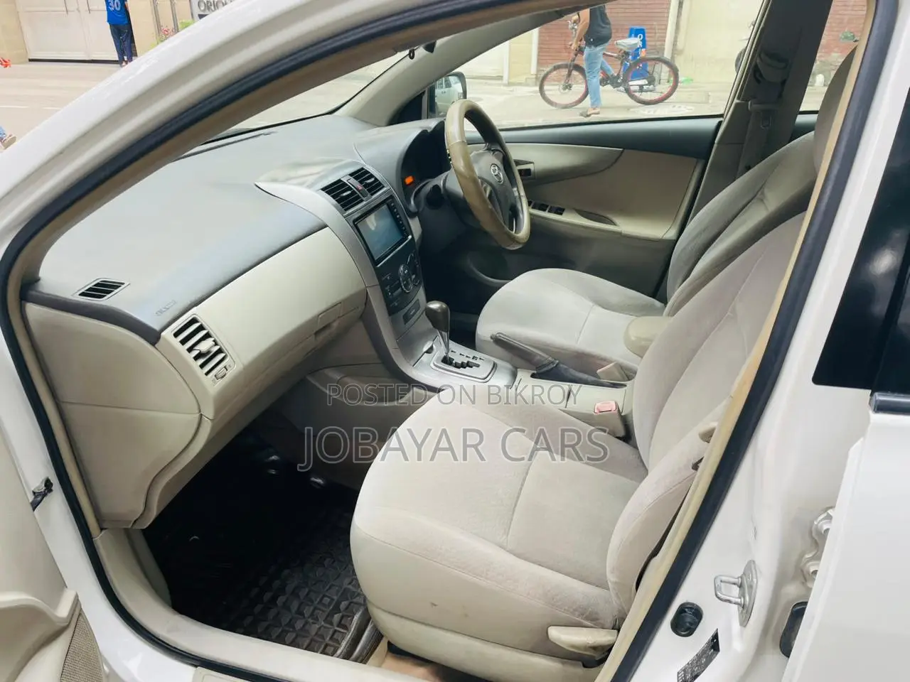 New Toyota Axio 1.5 G 2WD 2010 White