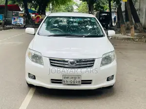 নতুন টয়োটা এক্সিও ১.৫ জি ২-হুইল ড্রাইভ ২০১০ সাদা