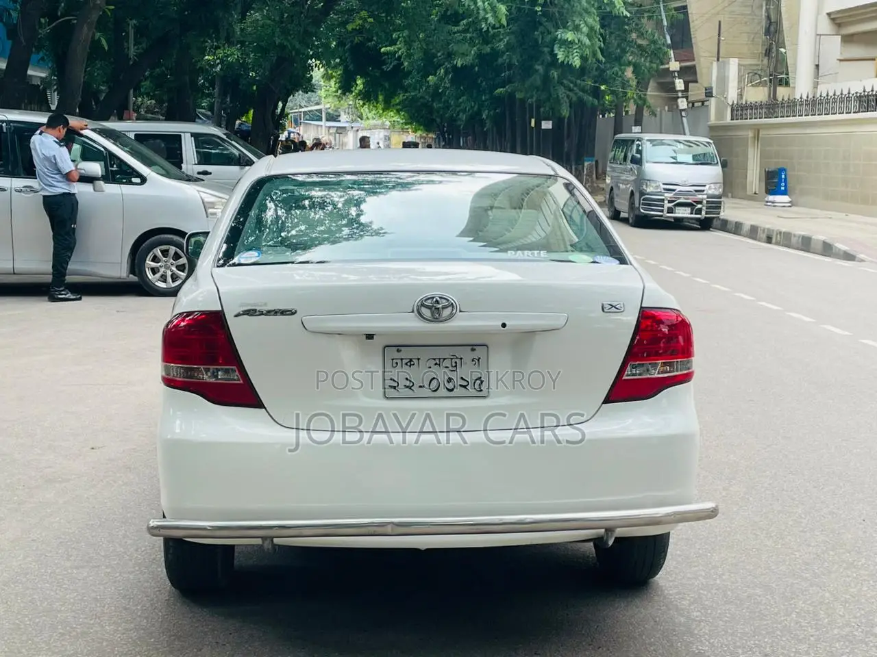 New Toyota Axio 1.5 G 2WD 2010 White