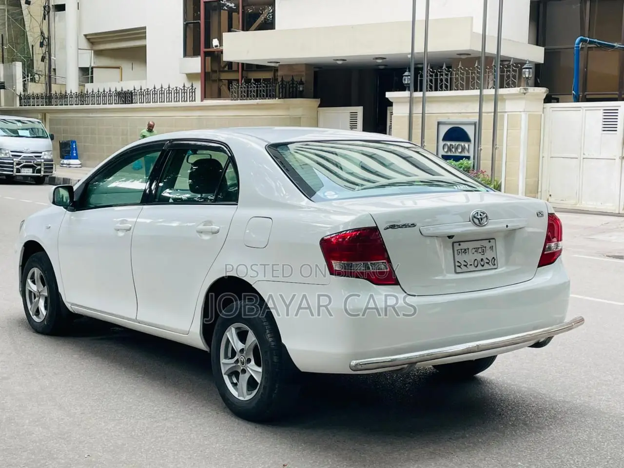 New Toyota Axio 1.5 G 2WD 2010 White