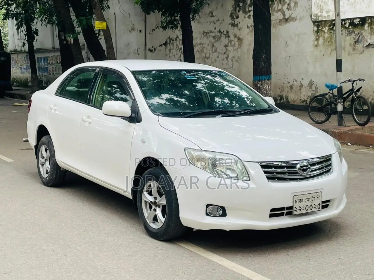 New Toyota Axio 1.5 G 2WD 2010 White