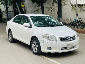 New Toyota Axio 1.5 G 2WD 2010 White