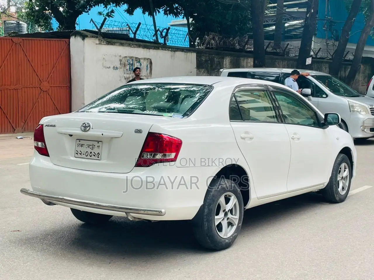 New Toyota Axio 1.5 G 2WD 2010 White
