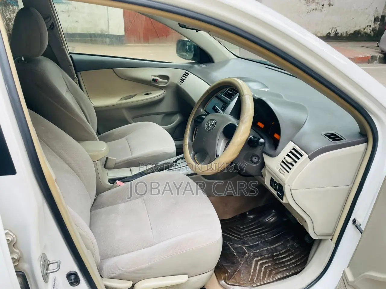 New Toyota Axio 1.5 G 2WD 2010 White