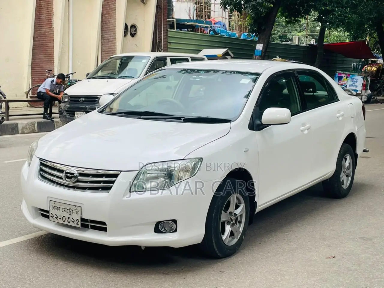 New Toyota Axio 1.5 G 2WD 2010 White