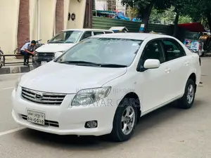 New Toyota Axio 1.5 G 2WD 2010 White