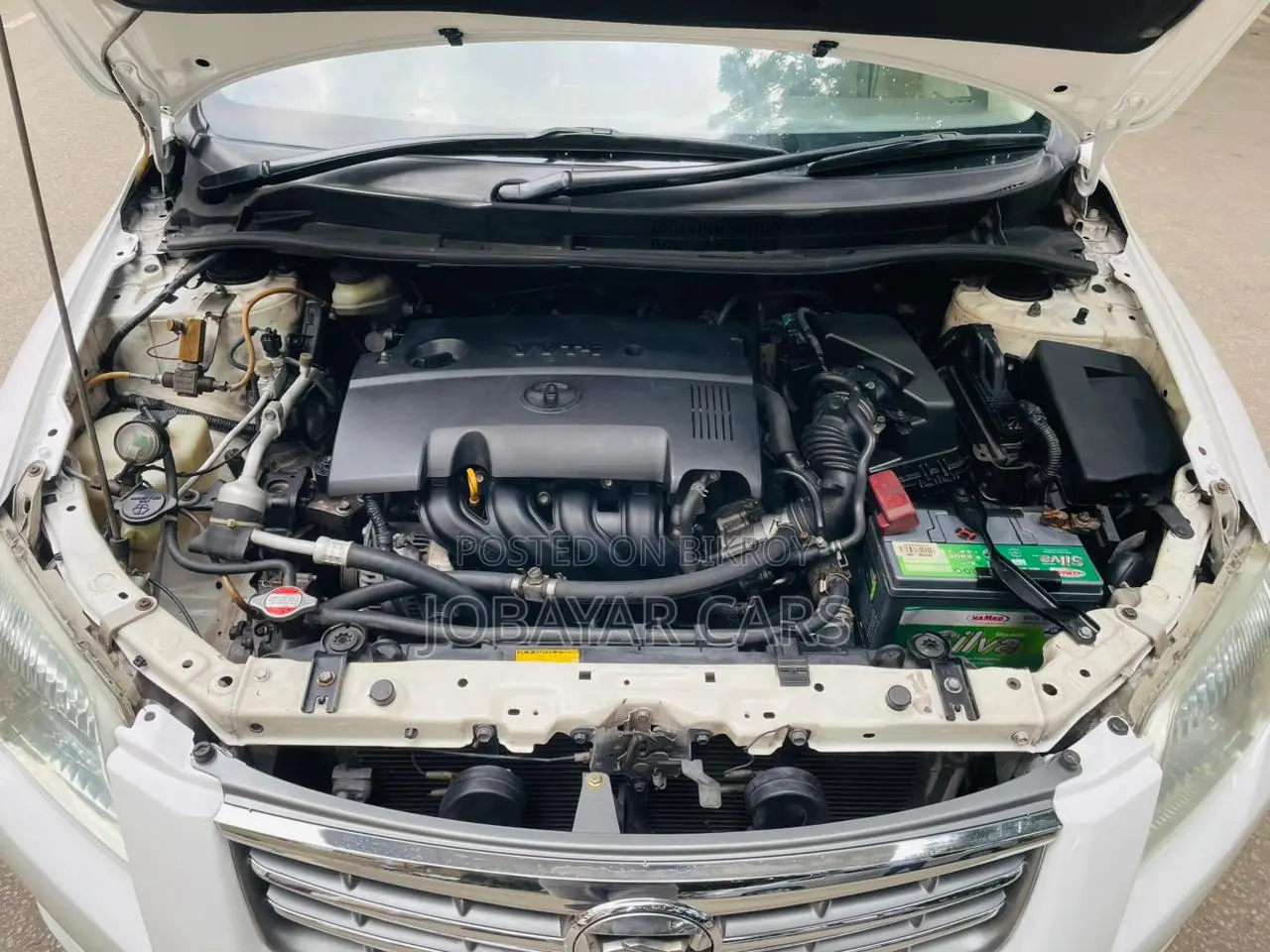 New Toyota Axio 1.5 G 2WD 2010 White
