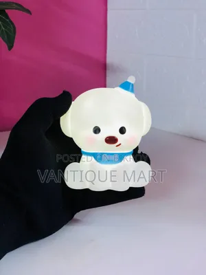 Maneki-Neko, or Lucky Cat Figurine Night Light L0379