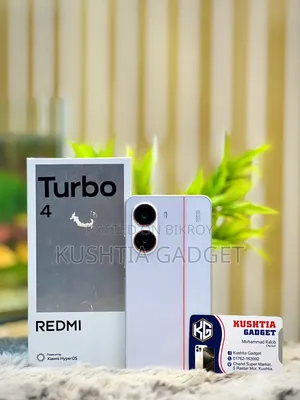 Xiaomi Redmi Turbo 4 256 GB White