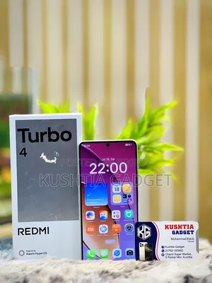 Xiaomi Redmi Turbo 4 256 GB White