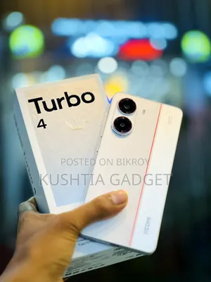 Xiaomi Redmi Turbo 4 256 GB White