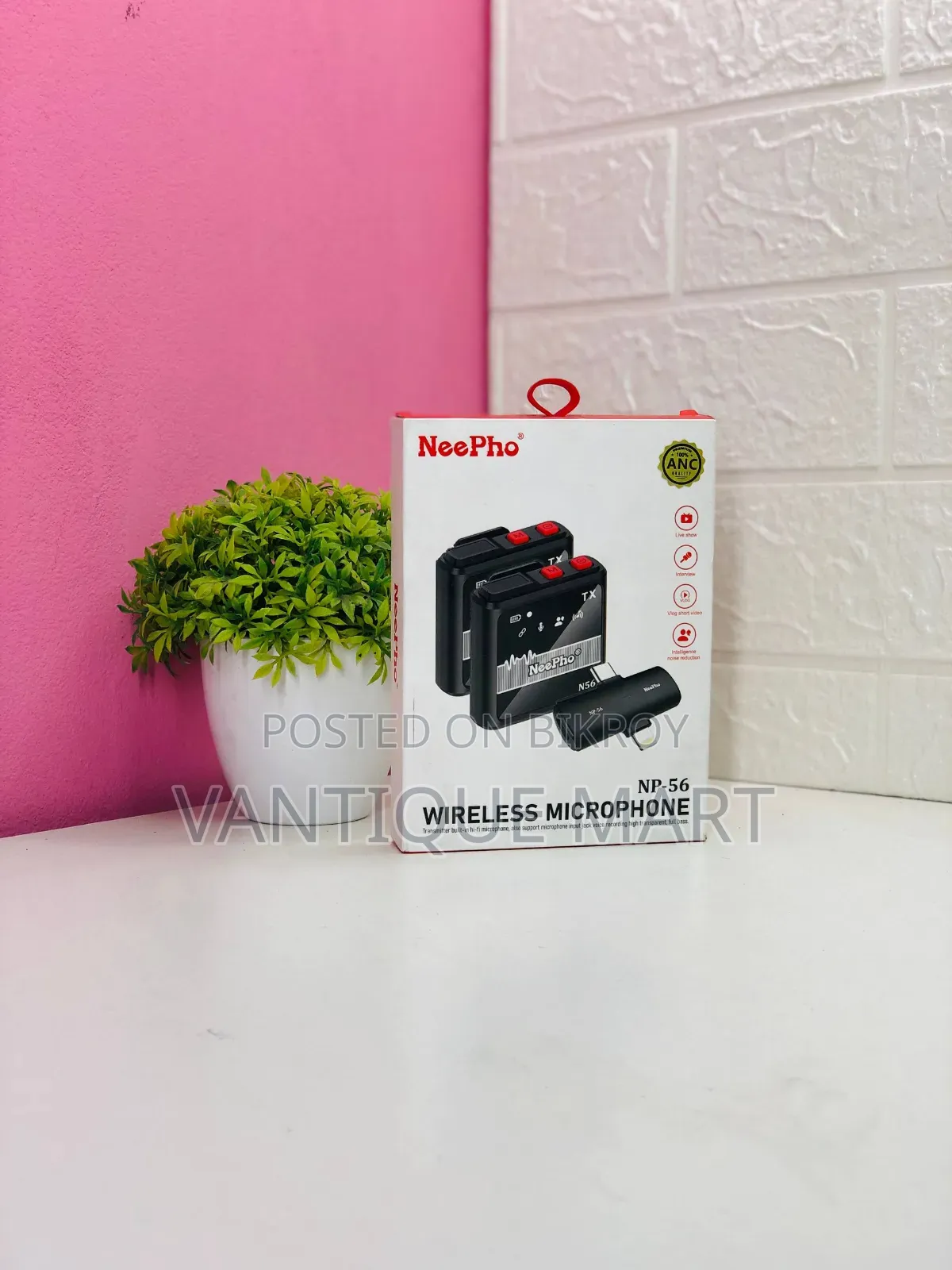 Neepho Np-56 Wireless Microphone