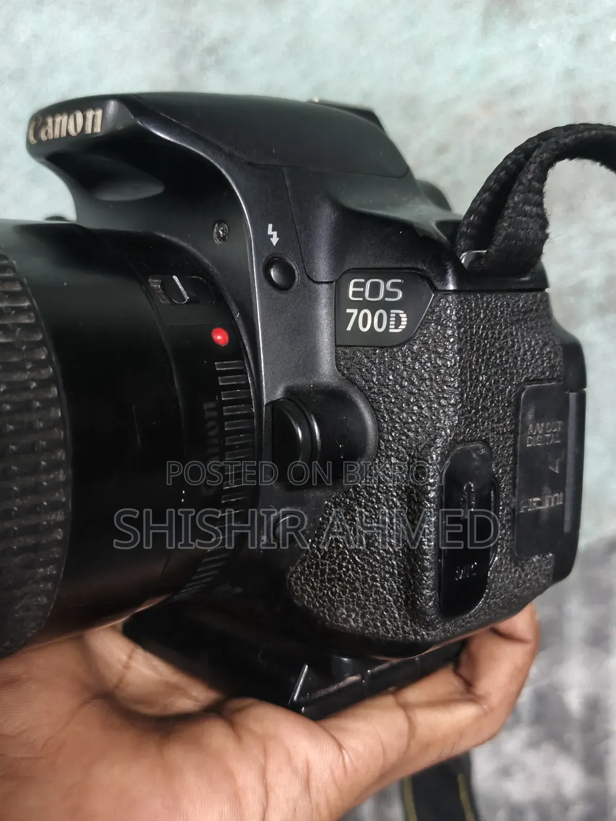 Cacon 700d With Box and Pepars