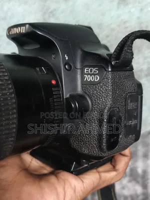 Cacon 700d With Box and Pepars