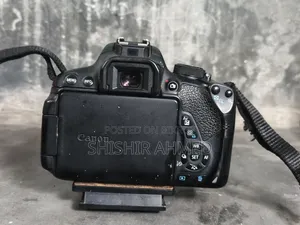 Cacon 700d With Box and Pepars