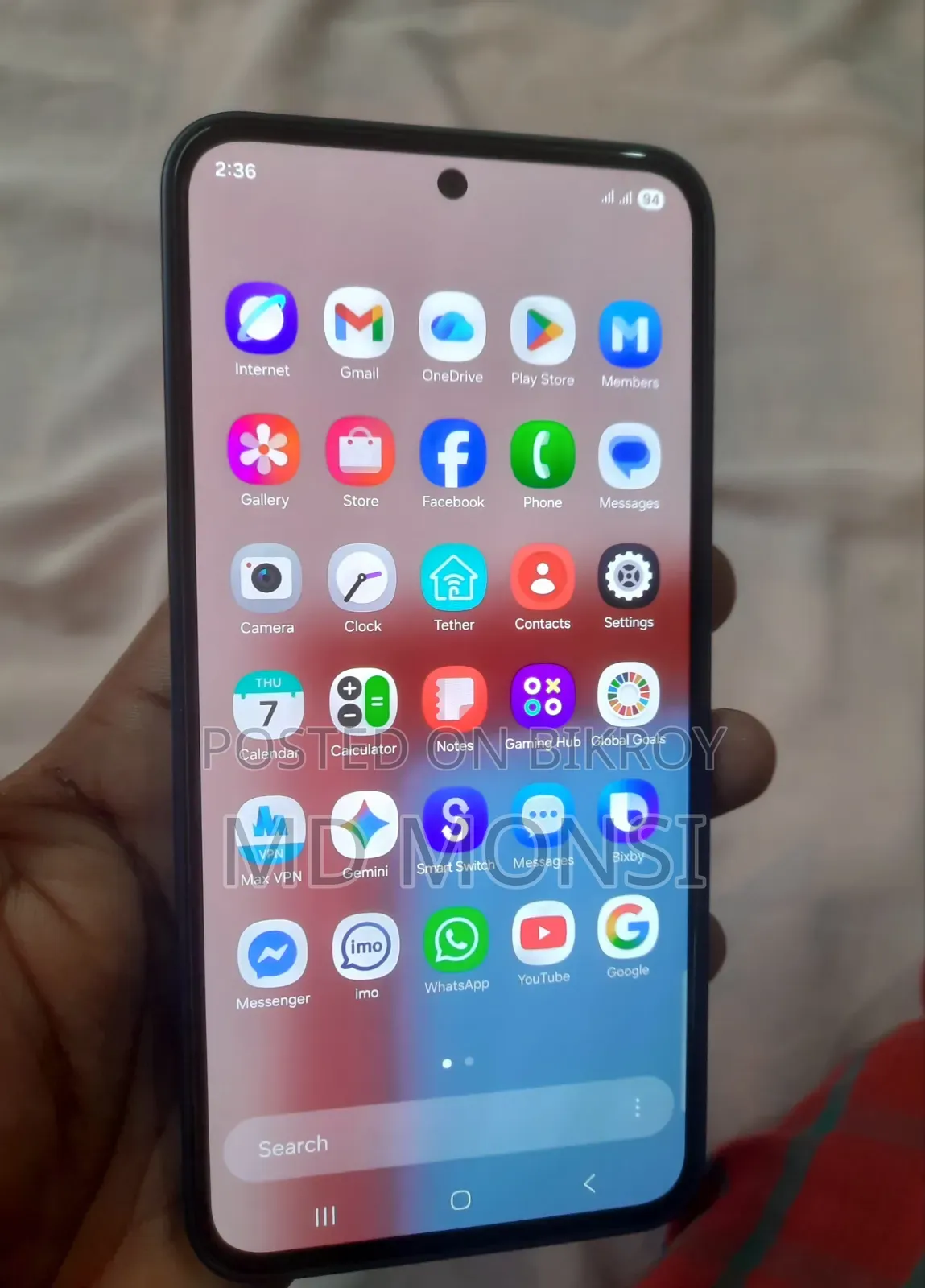 New Samsung Galaxy A35 128 GB