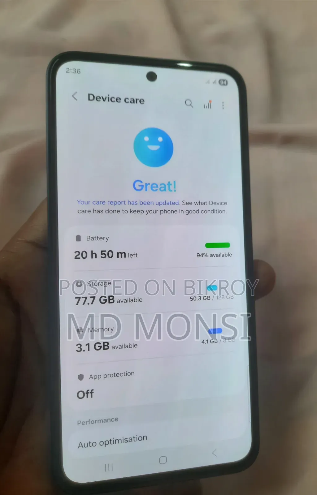 New Samsung Galaxy A35 128 GB