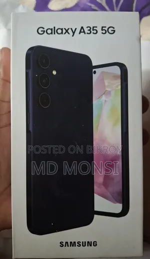 New Samsung Galaxy A35 128 GB