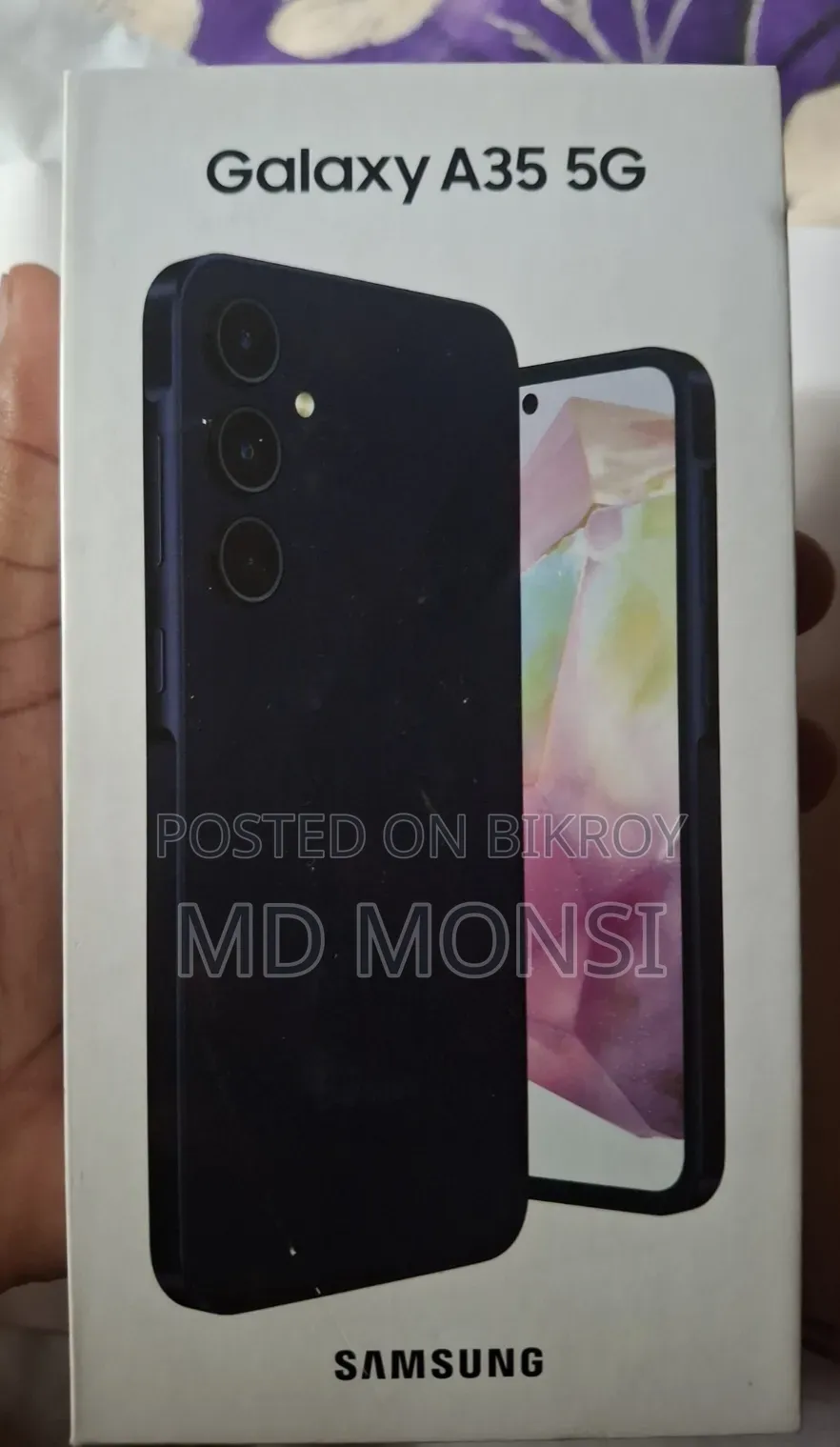 New Samsung Galaxy A35 128 GB