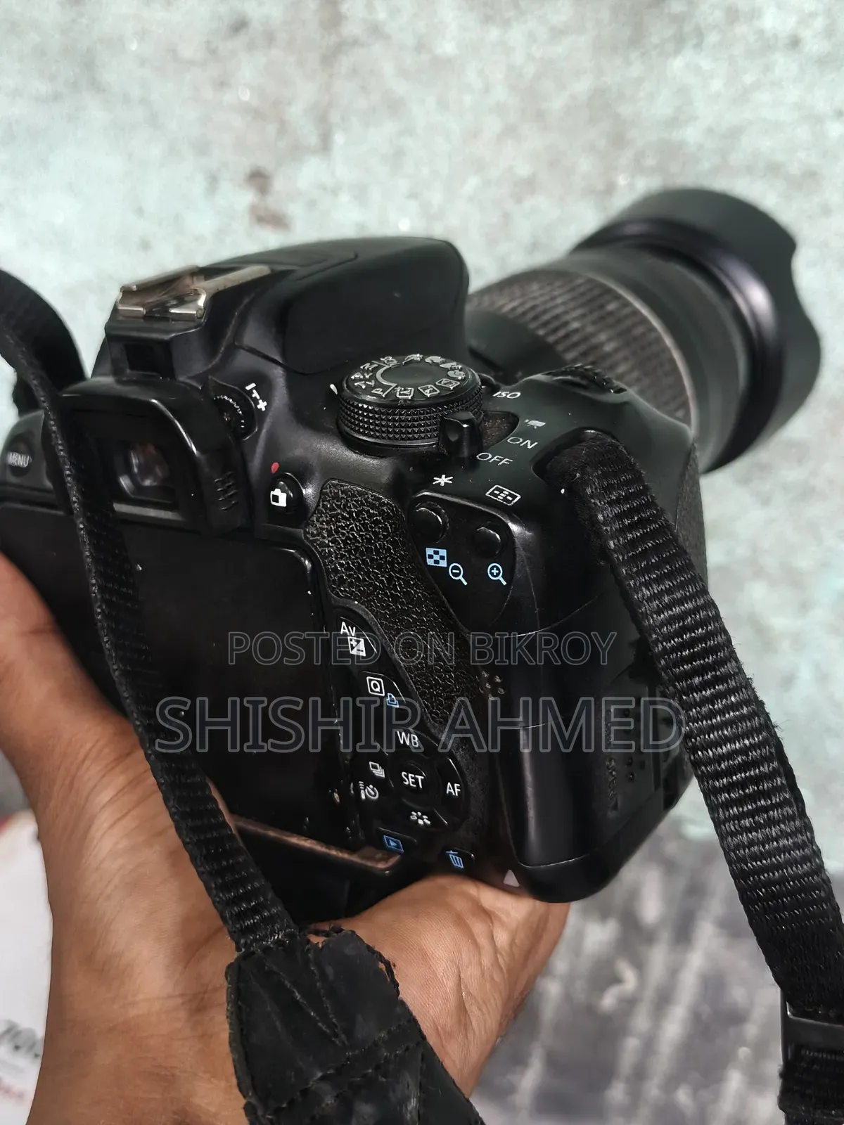 Cacon 700d With Box and Pepars