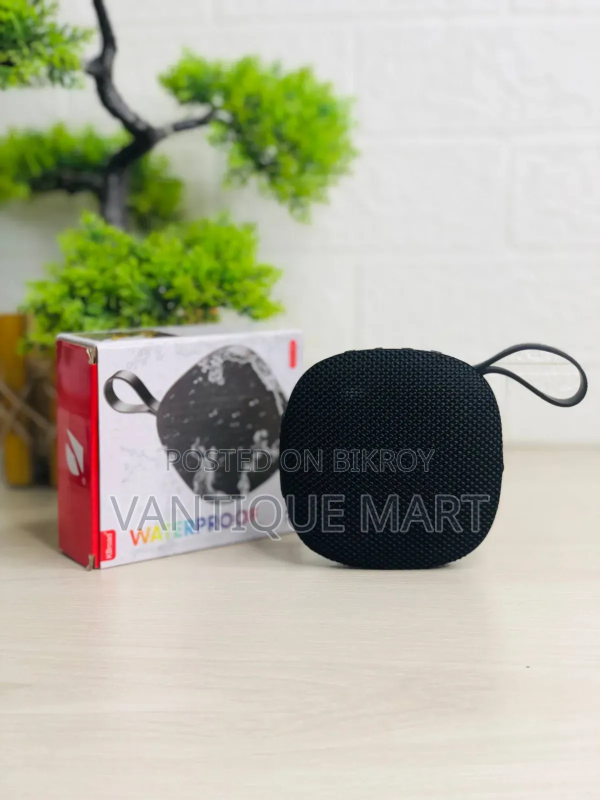 Kbroad Waterproof Portable Speaker