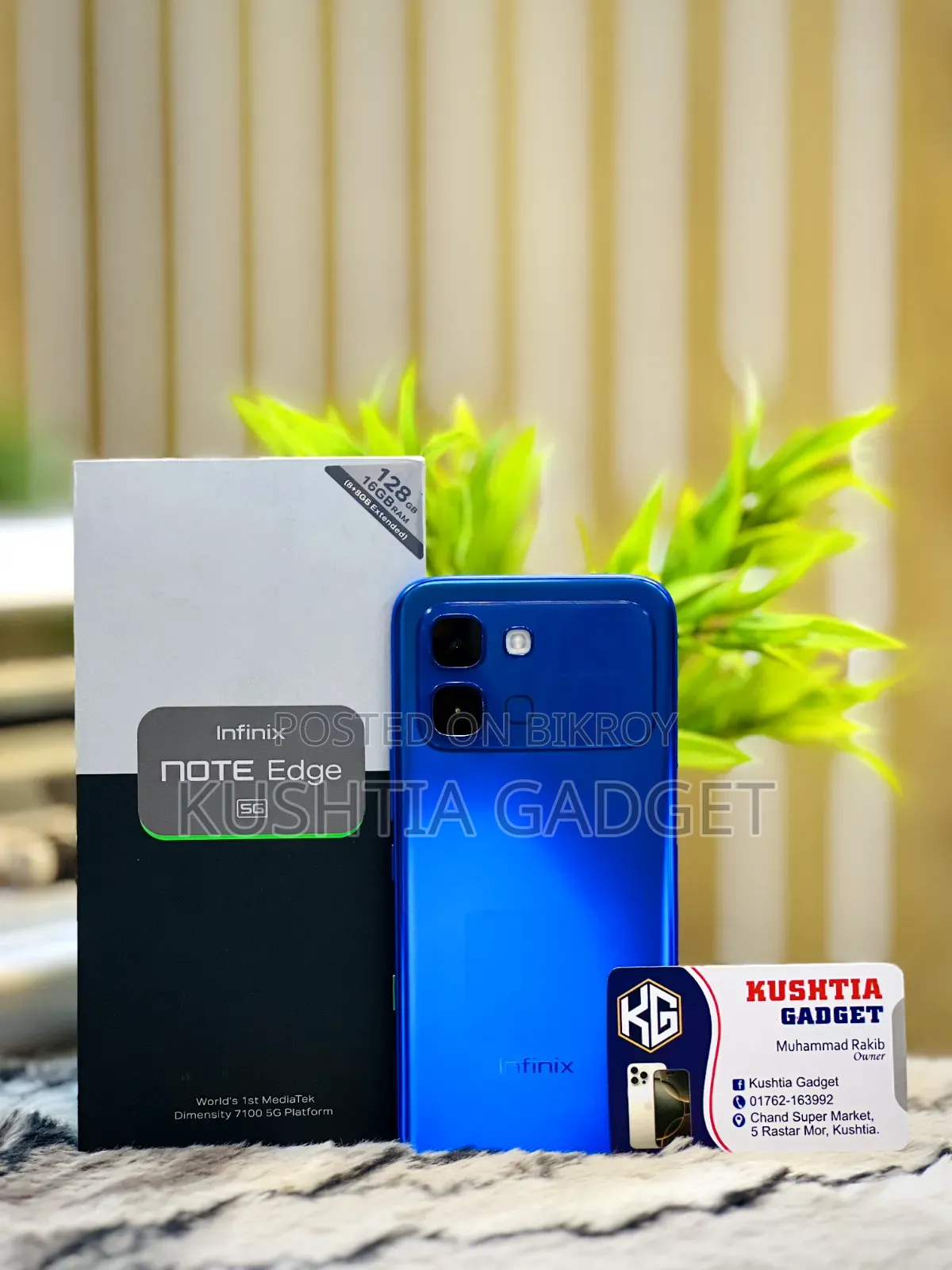Infinix Note Edge 256 GB Black