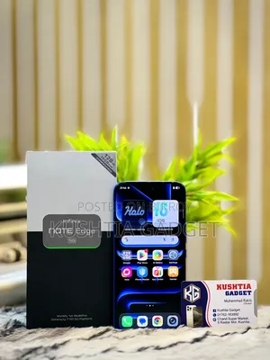 Infinix Note Edge 256 GB Black
