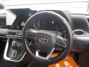 Toyota Voxy S-Z 4WD 7-Seater 2023 Black