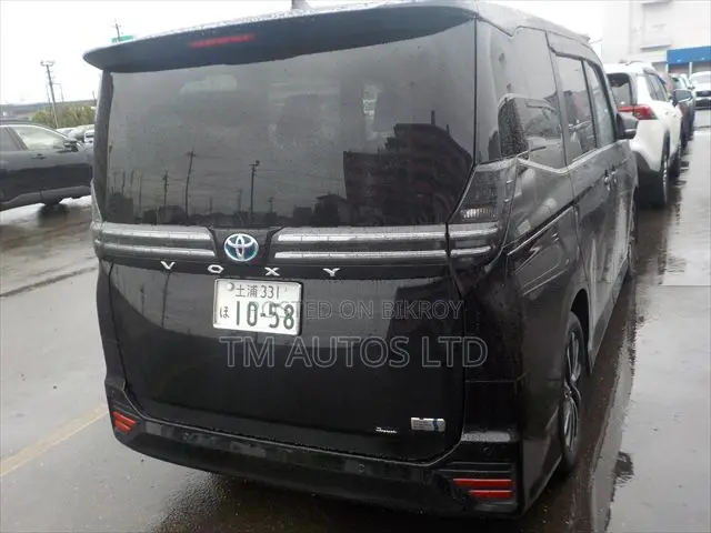 Toyota Voxy S-Z 4WD 7-Seater 2023 Black