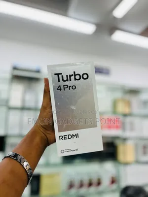 New Xiaomi Redmi Turbo 4 Pro 256 GB