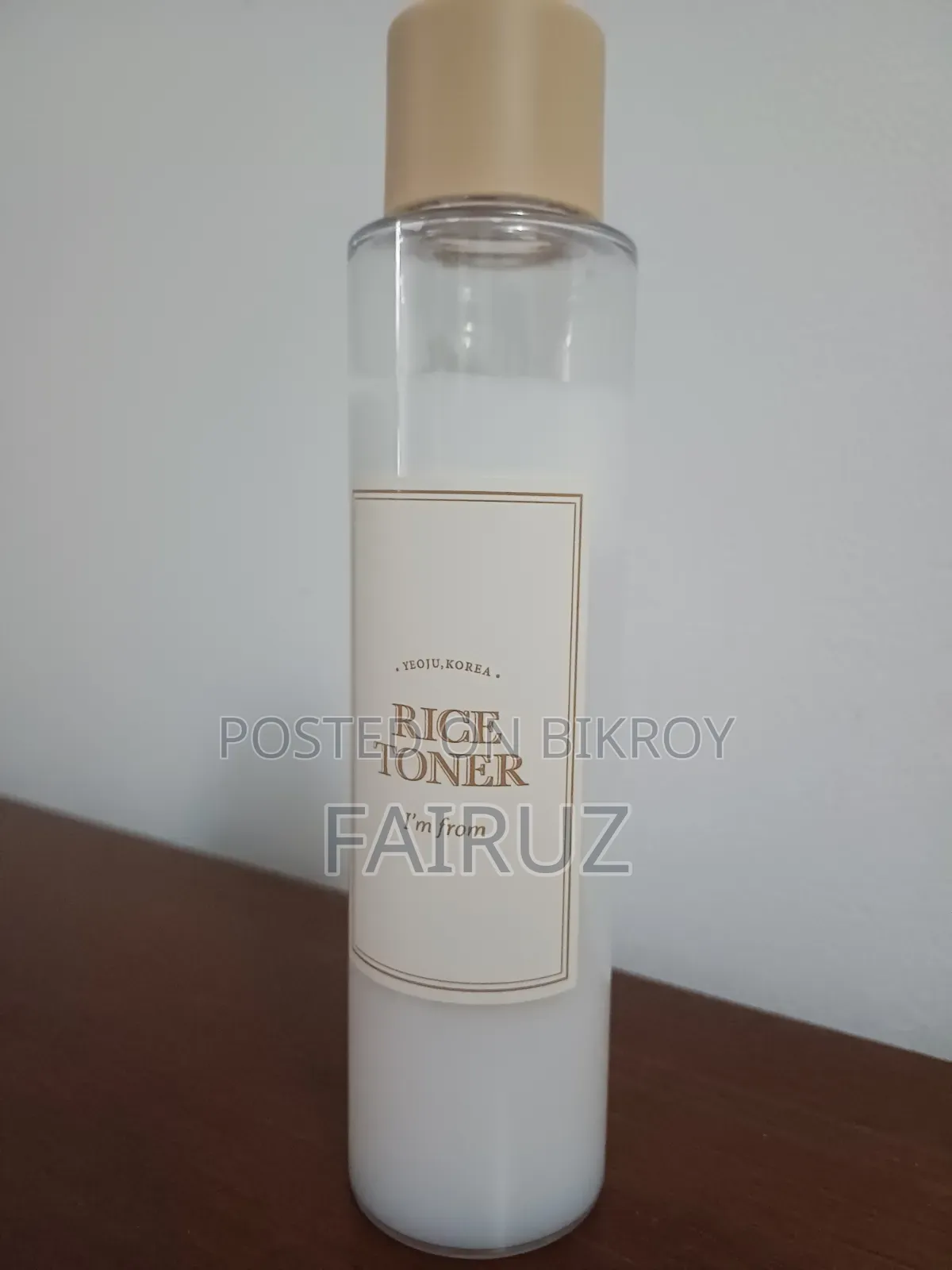 Skincare Rice Toner