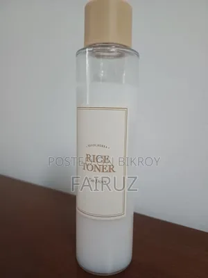 Skincare Rice Toner