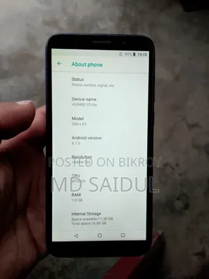 Huawei Y5 Lite 16 GB Black
