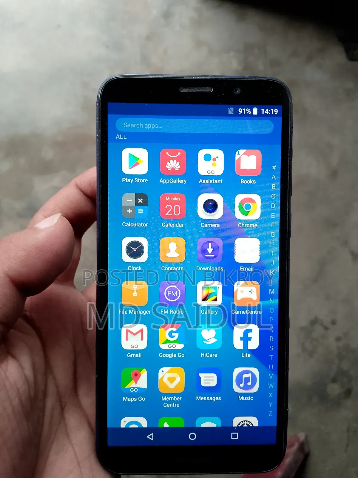 Huawei Y5 Lite 16 GB Black