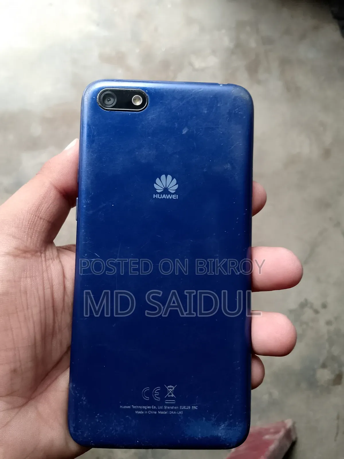 Huawei Y5 Lite 16 GB Black
