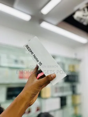 নতুন শাওমি রেডমি নোট ১৫ ১২৮ জিবি লাল