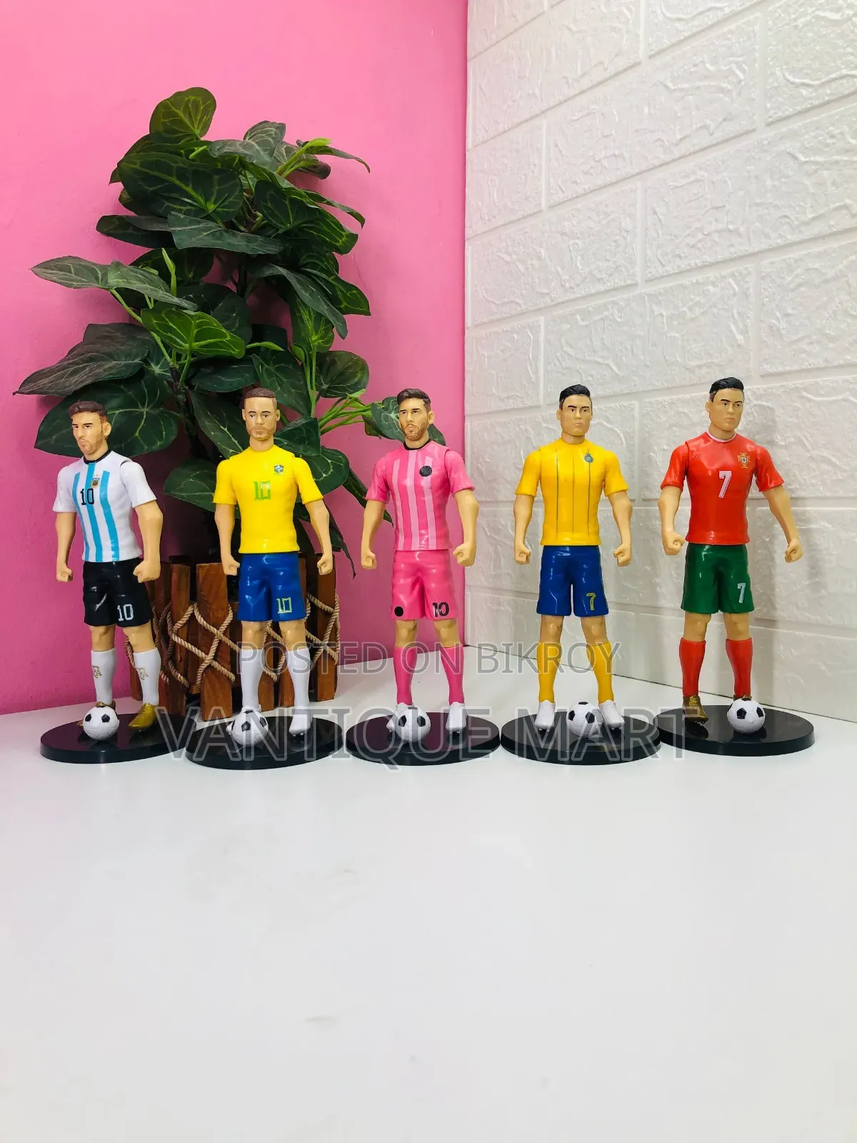 Fifa Football Stars Action Figure Set