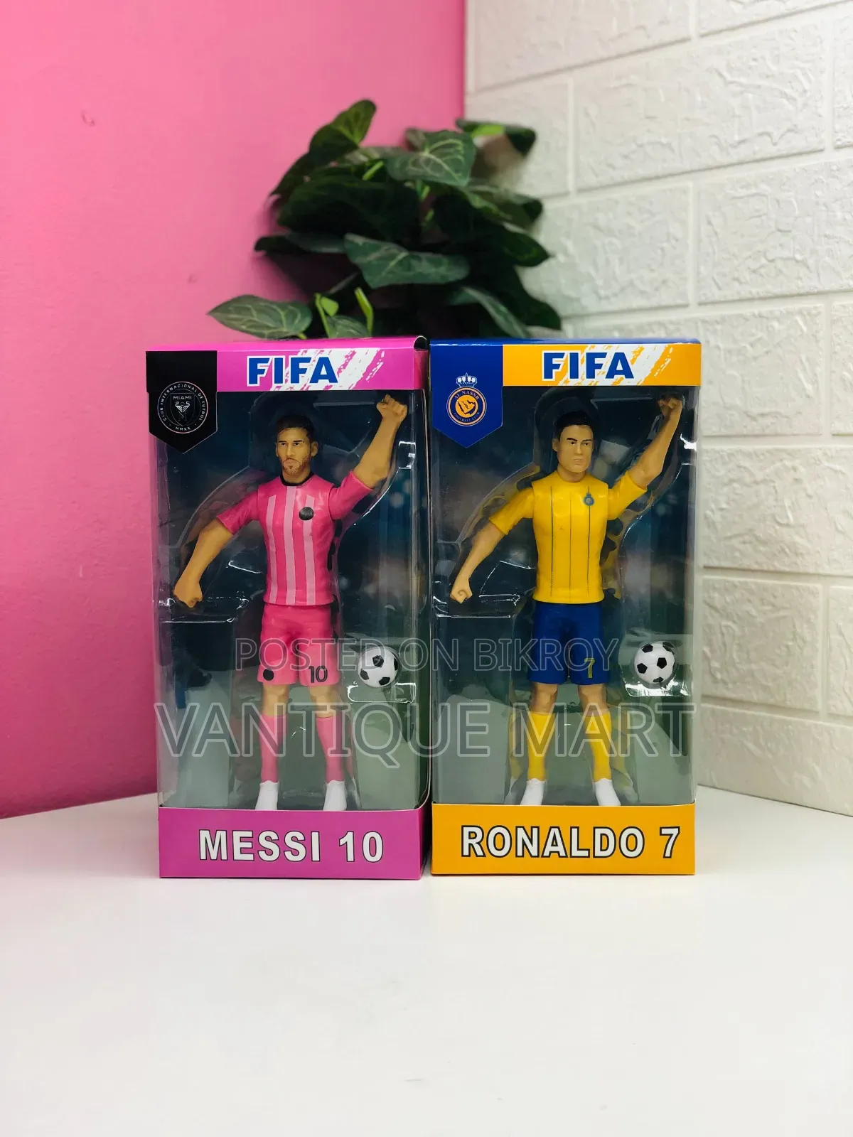 Fifa Football Stars Action Figure Set